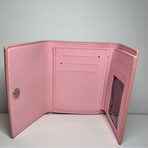 Sanrio Purple Kuromi Tri-fold Wallet NWOT - Picture 6 of 10